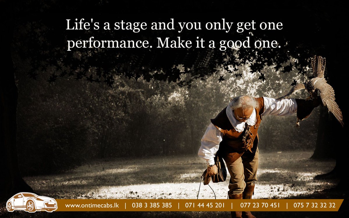 OntimeCabsLK's tweet photo. Good Morning Fans :) 
#OntimeMorningQuote #OntimeCabsAndTours https://t.co/RsvGDOPnkr