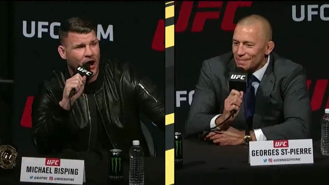 TODDCastPodcast's tweet photo. #GSP and #Bisbing fight finalized, again #UFC217 https://t.co/yV5KoeS7Bp https://t.co/DqQkpj7APo