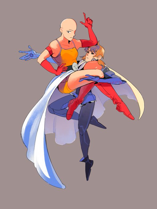 fem!saigenos #opm #onepunchman #saigenos #genosai #saitama #genos 
