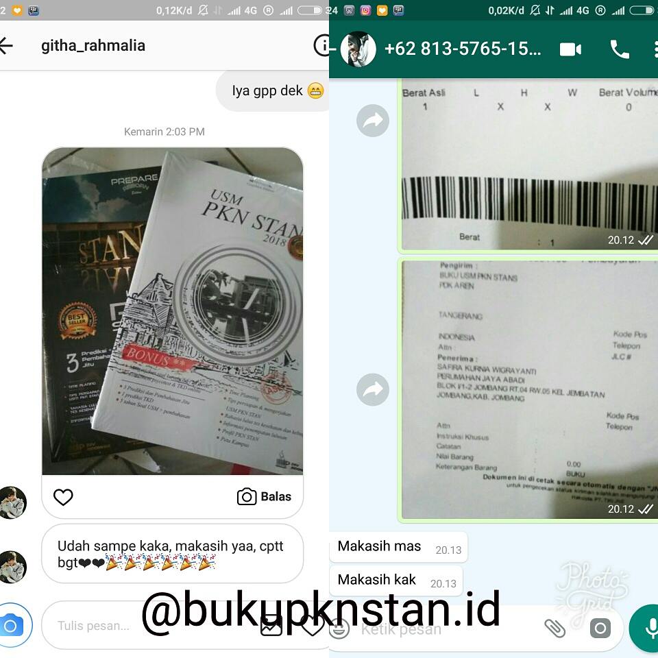 PAKET A

PROMO 2 BUKU 75.000

isi : buku pkn stan 2017 + buku usm pkn 2018

Format pemesanan 
Nama:
Alamat lengkap :
Jumlah buku :