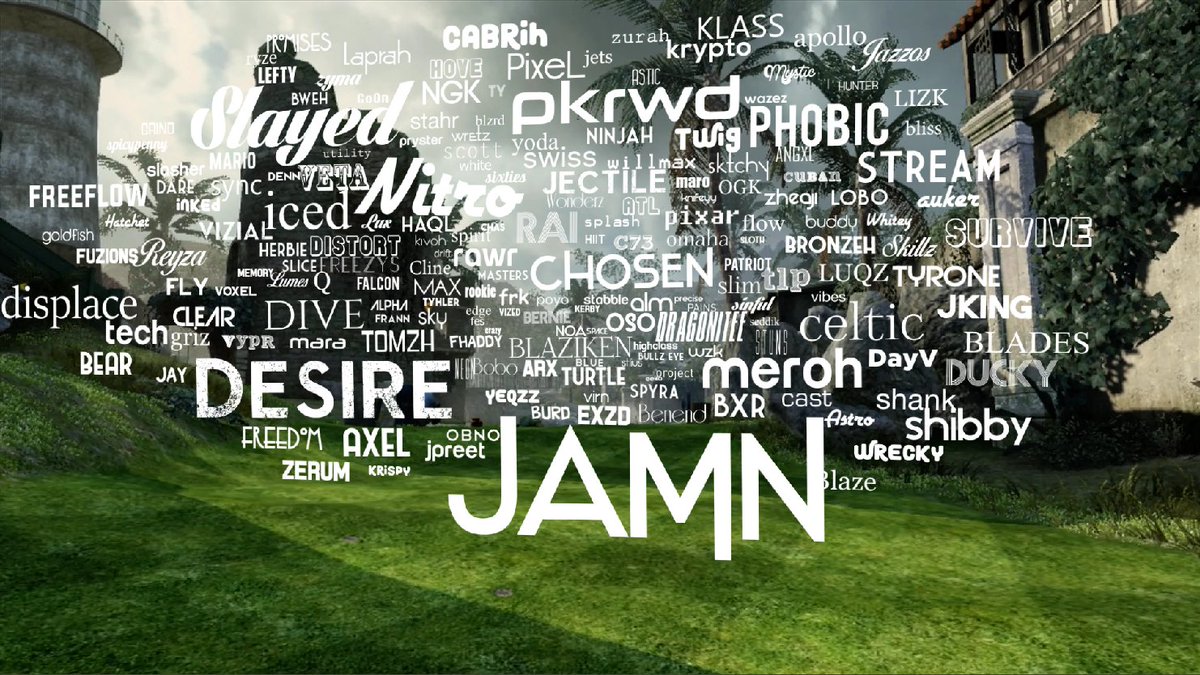 #Deadline has come and gone. Thank you all for your support over the years. It's been a great run. Forever grateful.

Signin' off. 

- Jamn