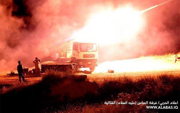 جاري الحرگ 🔥🔥🔥
#فرقة_العباس_القتالية  ✌✌
تدك اوكار الدواعش في تلعفر 
#تلعفر_نصرنا_القادم ✌✌