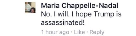 BoutTime79's tweet photo. @MariaChappelleN Time for you to resign and go to jail https://t.co/UwZApWxKhC