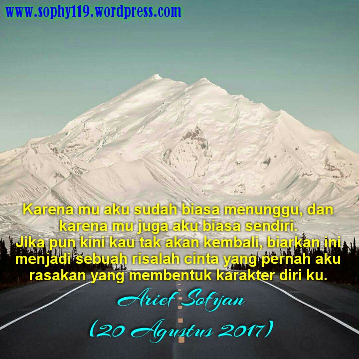 #20agustus2017
#aksara119 
#sophy119 
#menuliswalauhanyasatukalimat