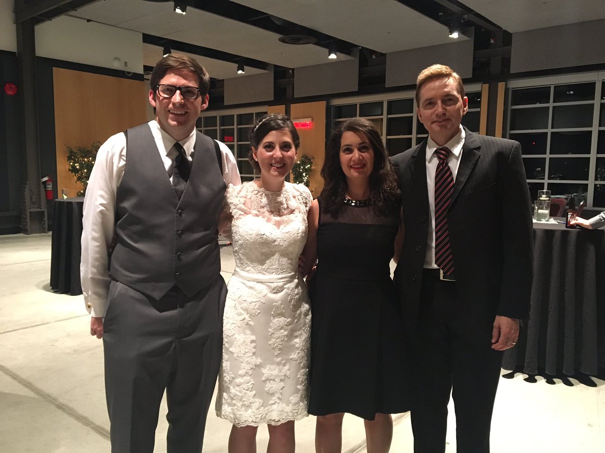 Beautiful night! Beautiful couple! #MacOld2017