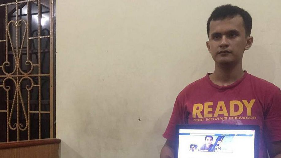 andykferd's tweet photo. Alum koyok bendoyo RT @detikcom: Kisah 'Ringgo', Penghina Jokowi yang Sesumbar Kebal Hukum https://t.co/Af5yNx2ddm https://t.co/I2ZGrzTFvp