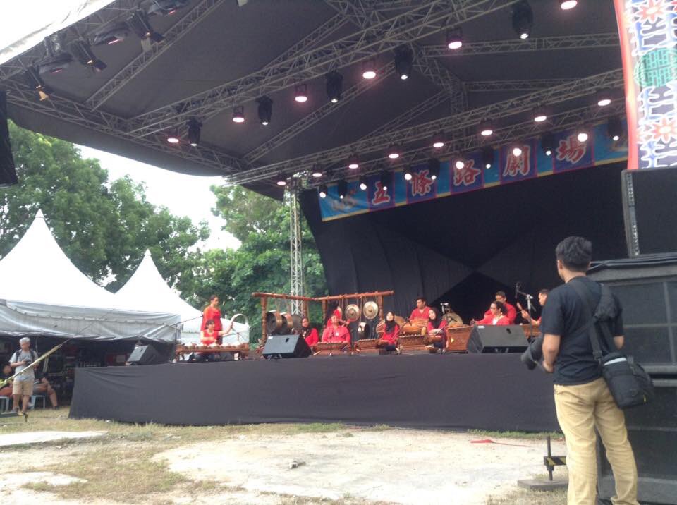 dinastik's tweet photo. Malaysian contemporary gamelan ensemble, @RhythminBronze has been championing the conservation of Malaysian music heritage. #GTF2017 https://t.co/JdKSekLhjr