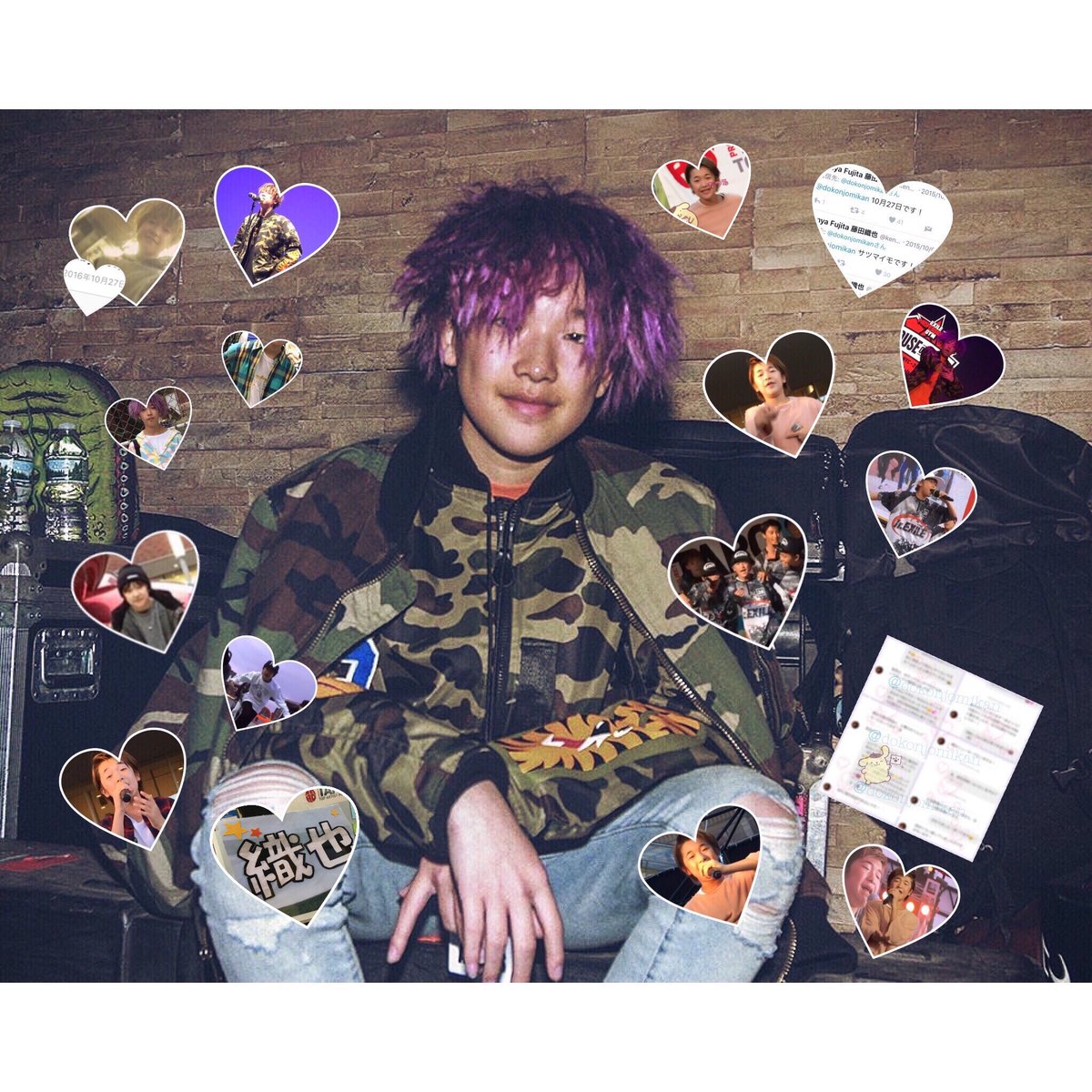 dokonjomikan's tweet photo. #famさん繋がりませんかRTで気になった人お迎え行きます

🎤  藤田織也くん 🐥💖

たくさん繋がりたいです♡グループ関係なくお迎え行きます！🌼 https://t.co/zPWJQM8m2J