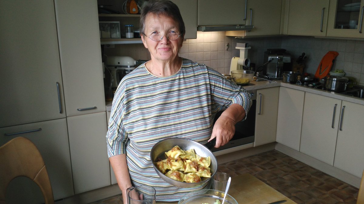 edechon's tweet photo. #raviolitrip #Allemagne #maultaschen https://t.co/e4Yrk8BYos