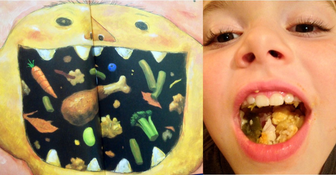 CandaceCooper's tweet photo. #Gishwhes item #84: reenactment of children's book illustration...
#TeamSuperSlackers https://t.co/HnGjGrJEiV