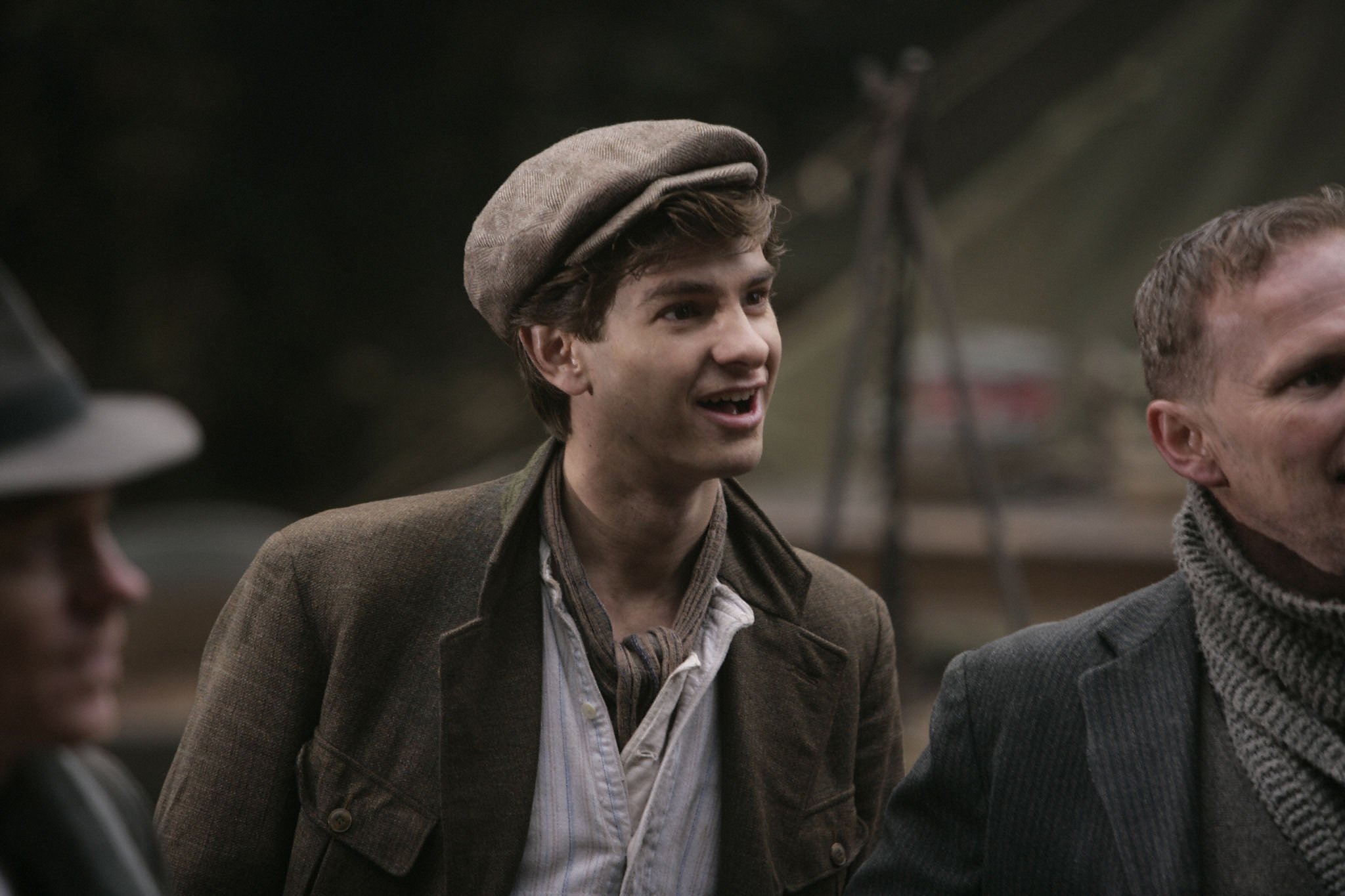 Happy Birthday to Andrew Garfield who played Frank in Daleks in Manhattan & Evolution of the Daleks. 