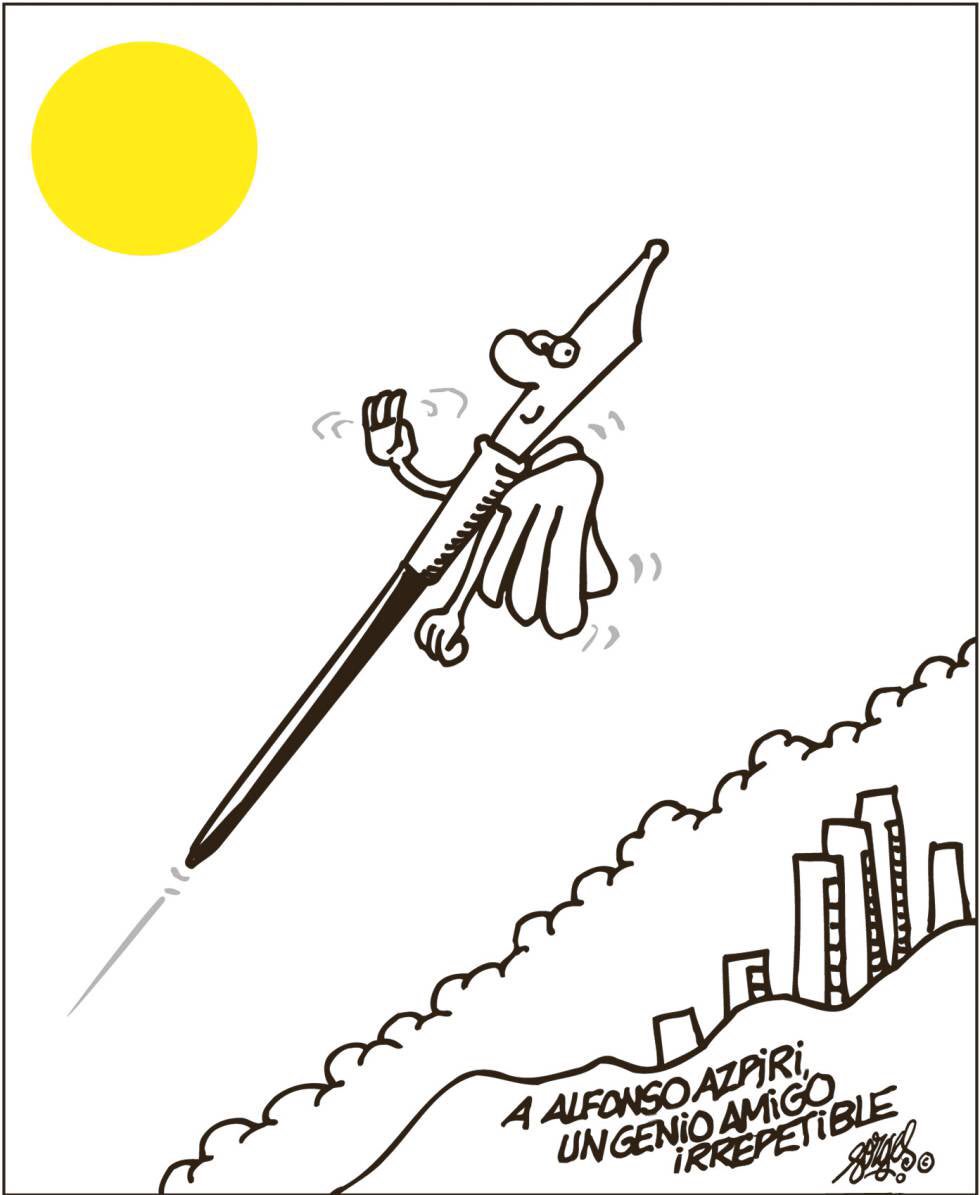 Adios, Alfonso; adios...