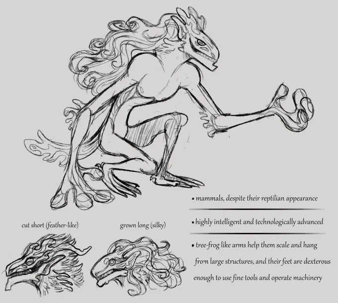 building more on an alien concept i have!! and i'm in Actual Love w/ this pen setting btw 