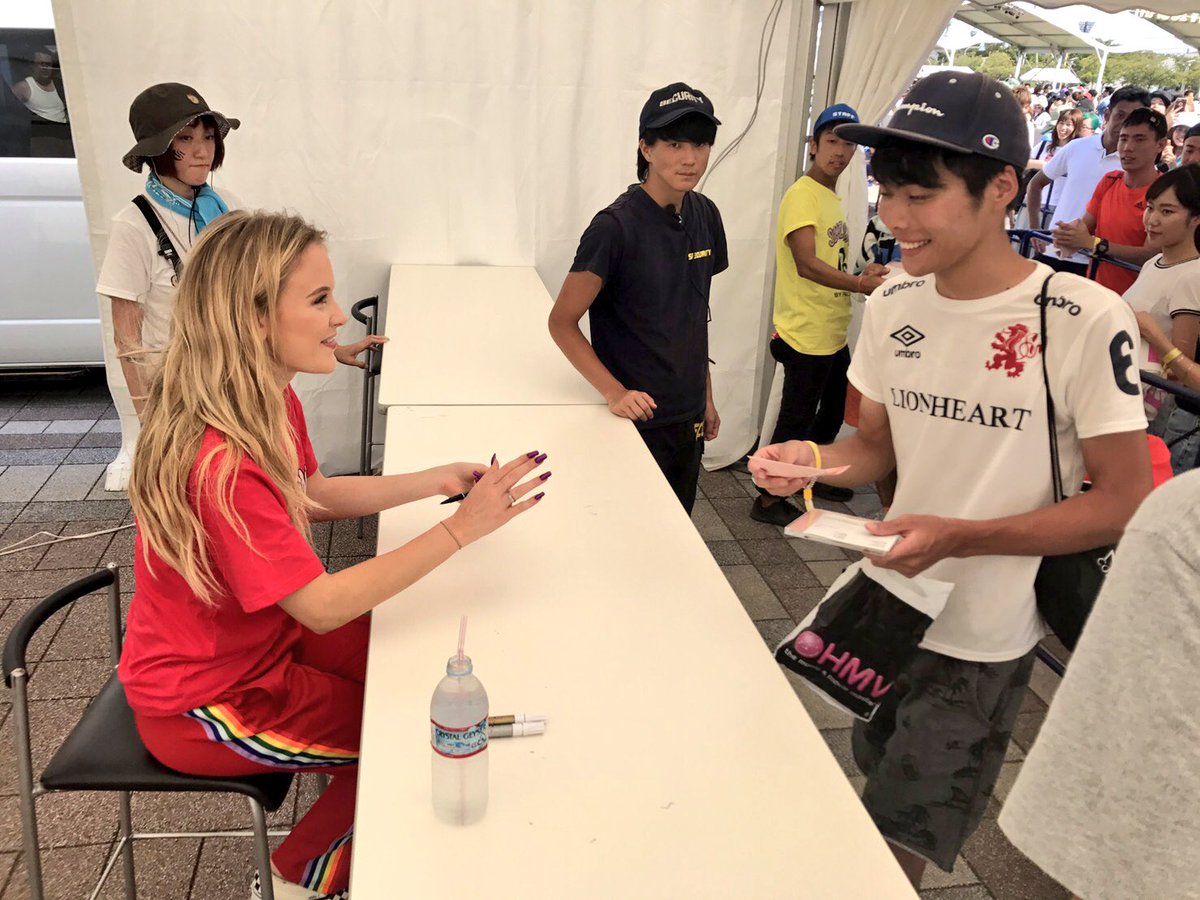 ザララーソン来日