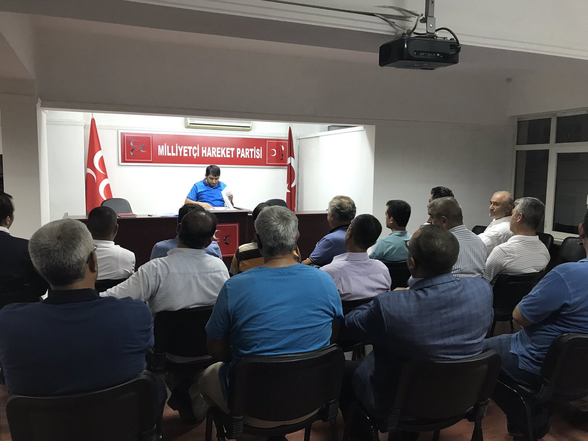 Kongre öncesi kıymetli yönetim kurulumuzla toplantı yaptık.