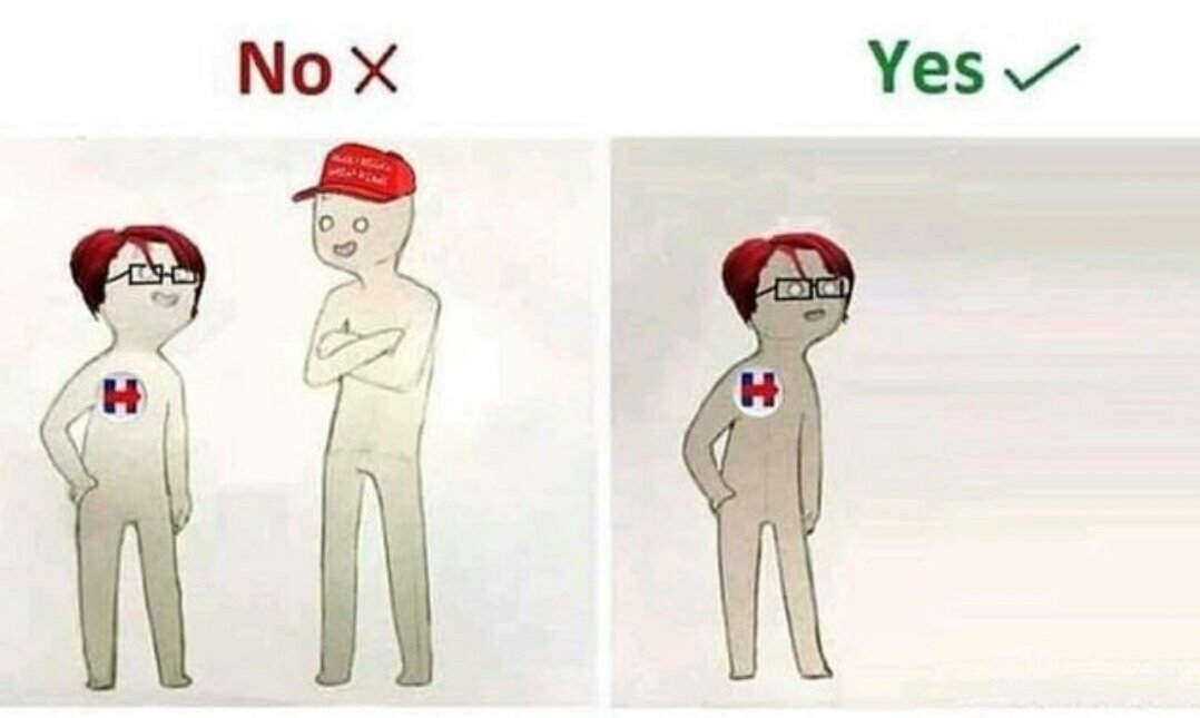 BadDarkMemes's tweet photo. How to talk to feminists https://t.co/1a0ysIyDsK