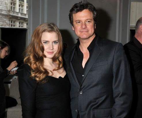  COLIN FIRTH ADDICTED HAPPY BIRTHDAY, AMY ADAMS ^^   