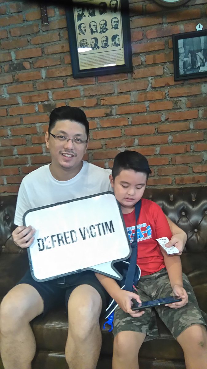 defred barbershop tweet media