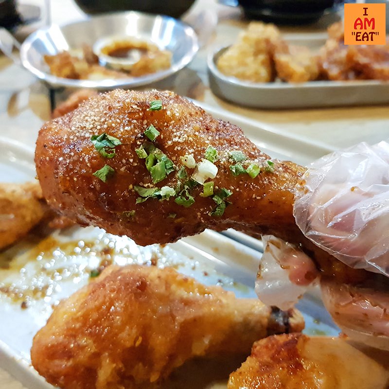 iamEatt's tweet photo. #บุฟเฟ่ต์ไก่ทอดเกาหลี  199฿ ชอนคิง 📍สาขาใหม่ Center One อนุสาวรีย์ ชั้น 3 
💸199฿,299฿(เพิ่มชีส)
#อร่อยบอกต่อ #อร่อยไปเเดก @aroii @wongnai https://t.co/t7f7FJeLOw