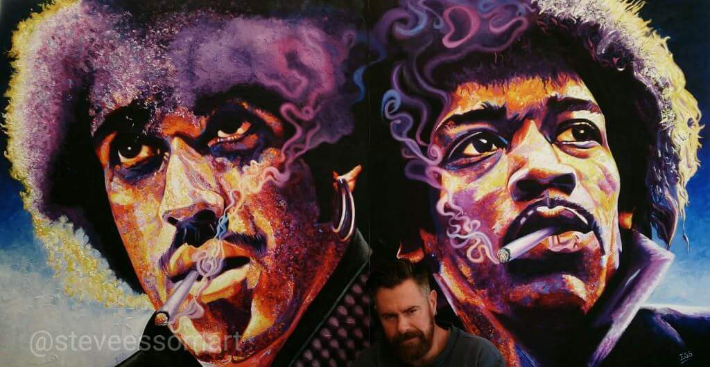 Steve Essom Art tweet media
