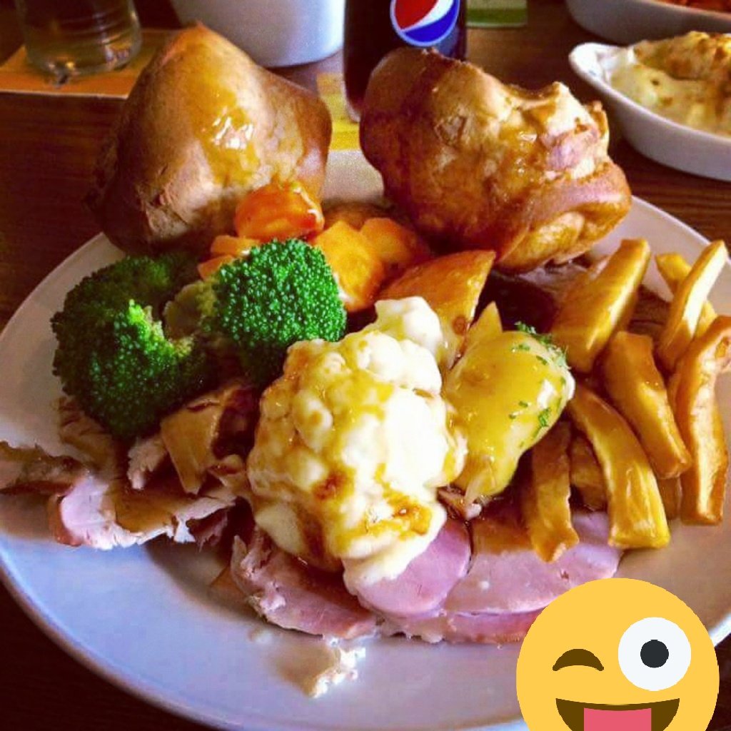 YewTreeOtley's tweet photo. Go on then #sundaylunch #Otle y #greatpub #nowashingup https://t.co/ovd3XZ1NEq