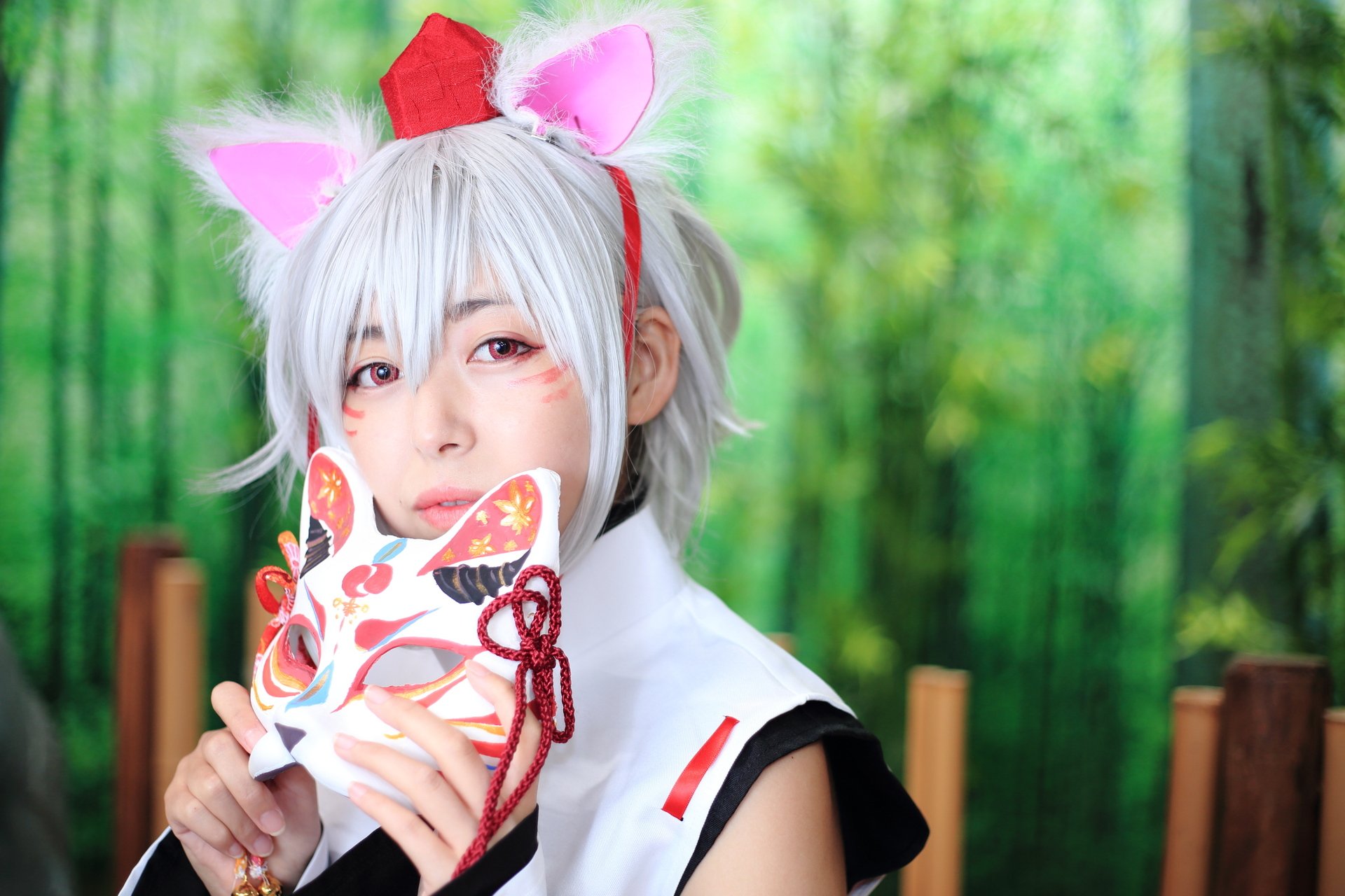 東方Project 犬走椛 ウィッグ付き｜レディース 