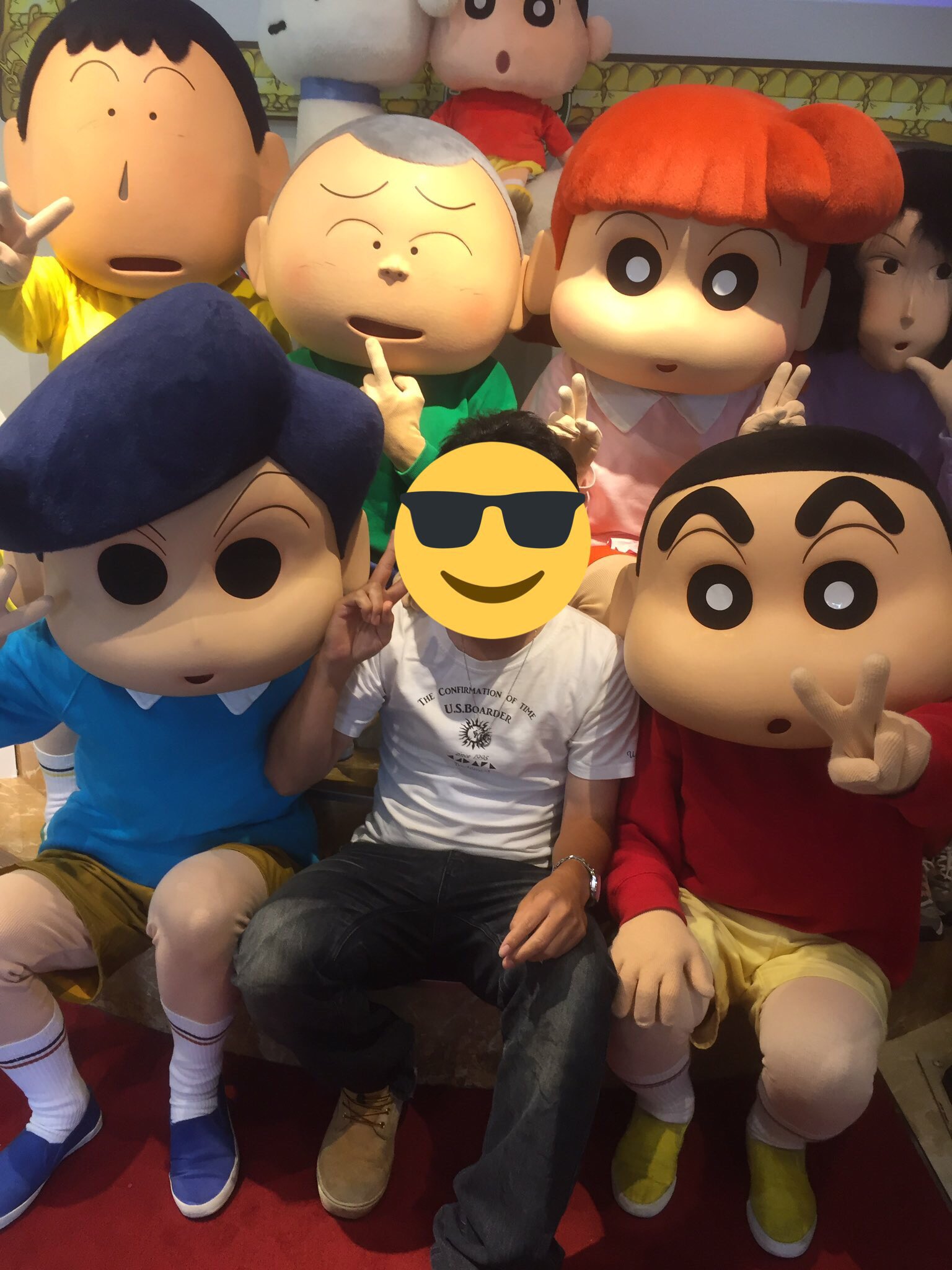 Twitter 上的 ふくちゃん しんちゃん 撮影会 ふくちゃんwith防衛隊 Amp 梅さん キャラクターショー クレヨンしんちゃん ララガーデン春日部 ふくちゃんのしんちゃん旅 T Co Zeazocdktj Twitter