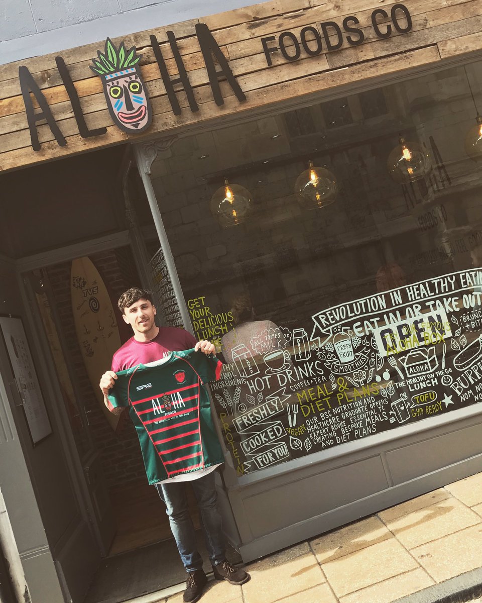 Thank you @aloha_foodsco for this seasons sponsorship. #SCOBRugby