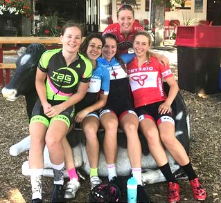 pedalmagazine's tweet photo. 2017 UCI Junior Track World Championships – Team Canada Arrives in Italy #Montichiari2017 https://t.co/tdr4UQlDCJ https://t.co/XRCewB2alT
