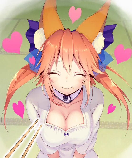 キャス狐ちゃんとだし巻き卵でたわむれたい…。(2枚 