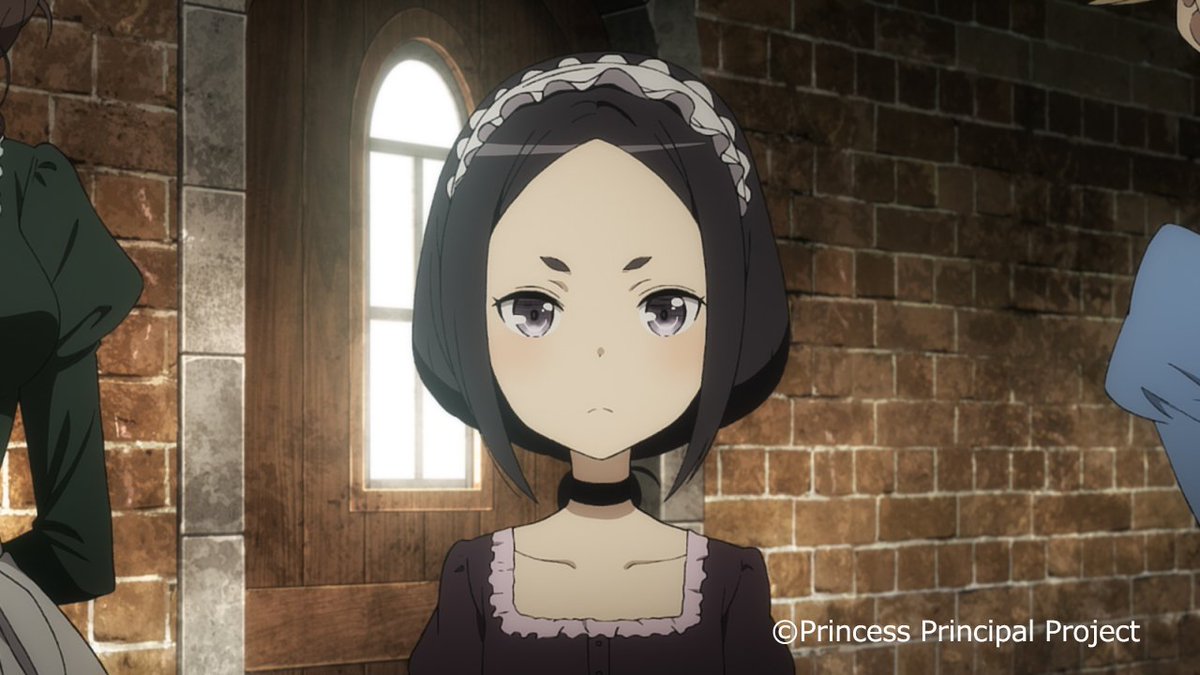 プリンセス プリンシパル 第7話 Case16 Togetter