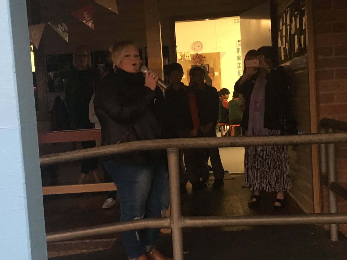 es_learning's tweet photo. Welcome to Country. A successful night where the community engaged in our PBL project 'The Lights on Parramatta'. @pps_stem @ParramattaPS https://t.co/AEpoNEXOIF
