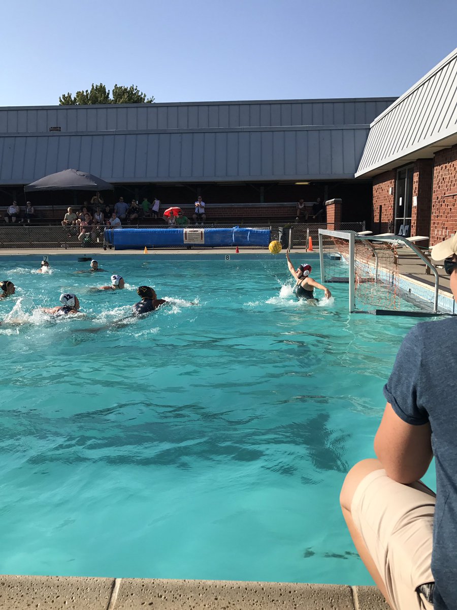 APhelpsRHS's tweet photo. #rhsmustangs  girls water polo playing some awesome pre-season  games today in Sacramento.  @rhsrodsquad https://t.co/vrTiIkx2rN