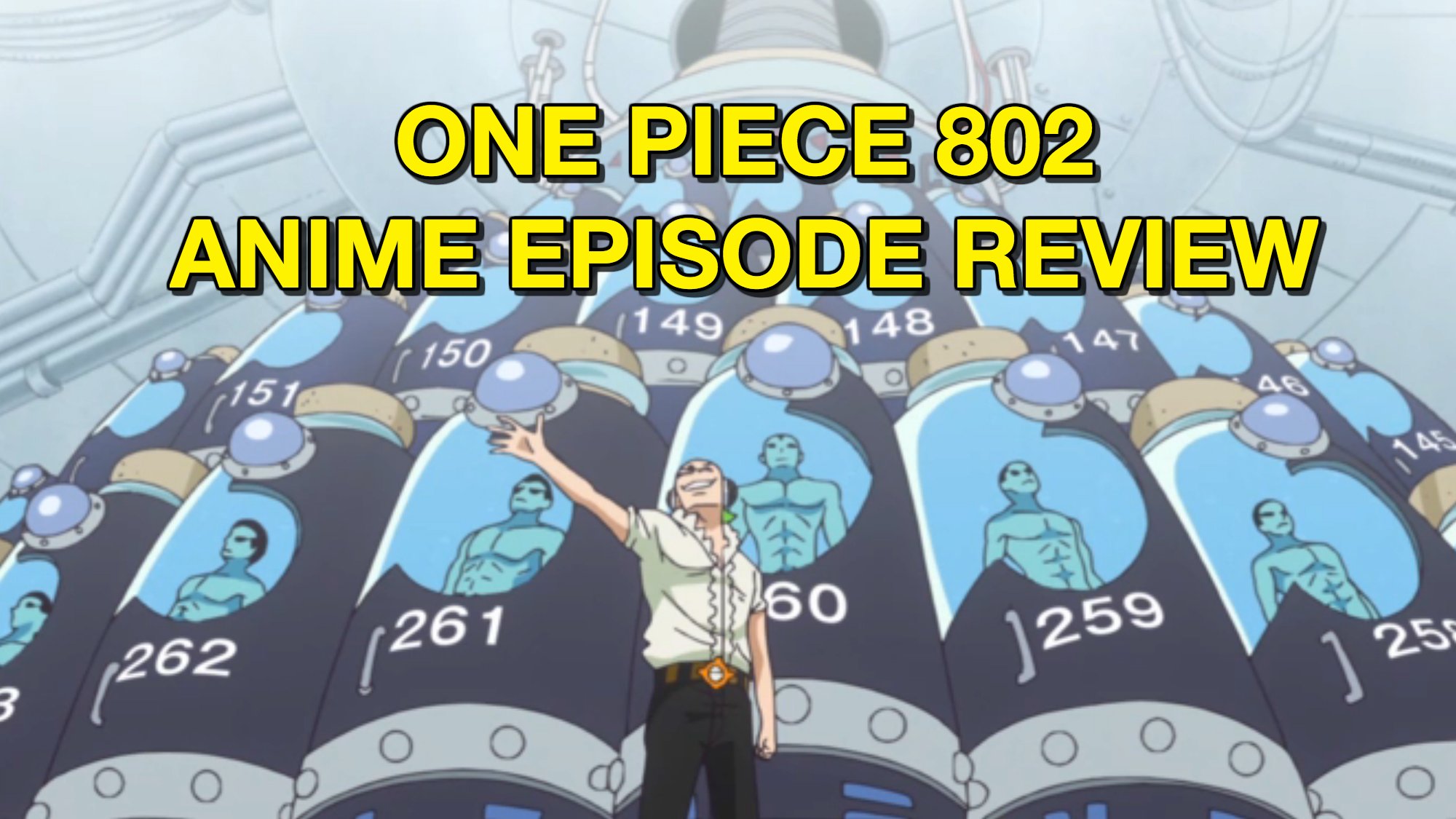 Rogersbase One Piece Episode 802 Anime Review One Piece 802 ワンピース 802 T Co Pbxnib0ssj Onepiece T Co 4g8w5nuluc Twitter