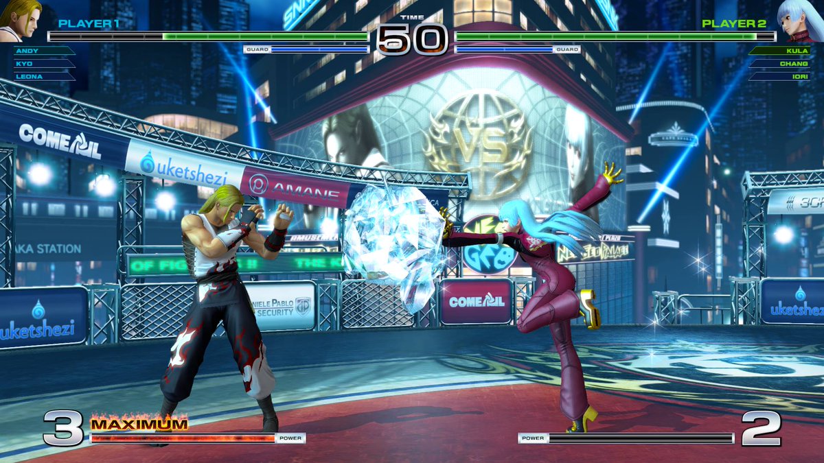 Revived_Snow's tweet photo. The King of Fighters XIV - PS4 DIGITAL
Precio: $31.99
Idioma : Español
Desarrollador : SNK - Atlus
Peso: 16gb https://t.co/ies8OlnWHH