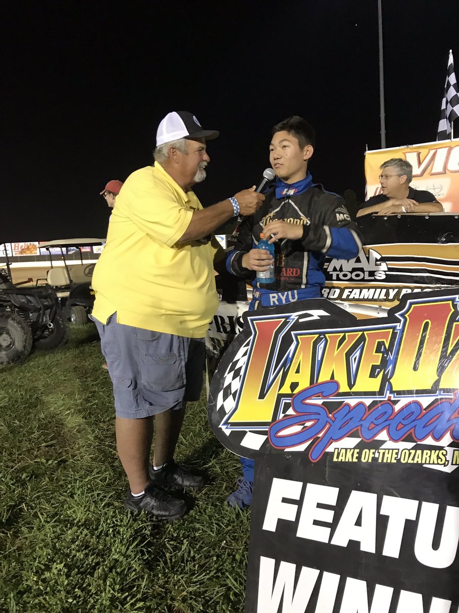 LOSspeedway's tweet photo. B-Mod A-Feature Winner!
Ryu Taggart #14T
2. Ryan Edde #15
3. Stephen Muilenburg #39
4. Cole Campbell #22c
5. Donald Jackson #42J https://t.co/T9dGKEn5E6