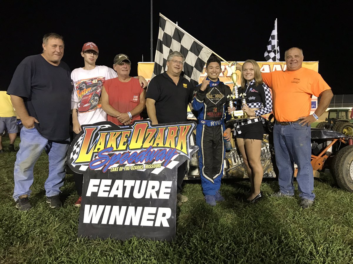 LOSspeedway's tweet photo. B-Mod A-Feature Winner!
Ryu Taggart #14T
2. Ryan Edde #15
3. Stephen Muilenburg #39
4. Cole Campbell #22c
5. Donald Jackson #42J https://t.co/T9dGKEn5E6