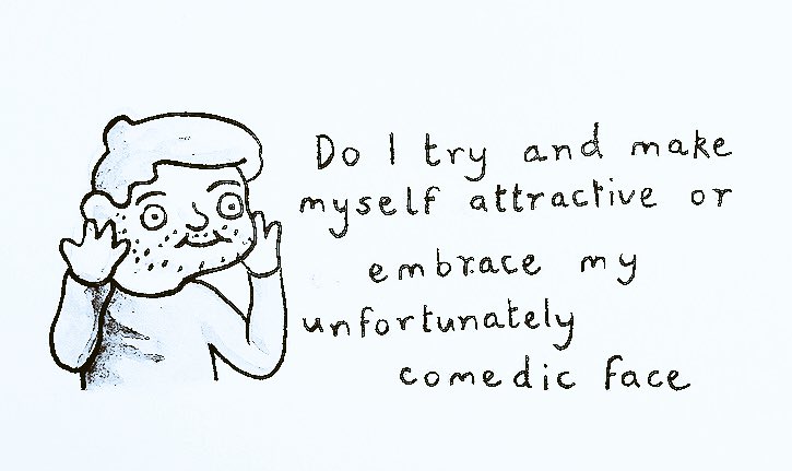 SWatercolour's tweet photo. the daily question https://t.co/seW5wwcPQ8