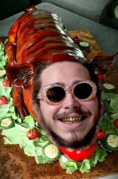 pretzel1899's tweet photo. Pig roast Malone https://t.co/HmyElQWFMI