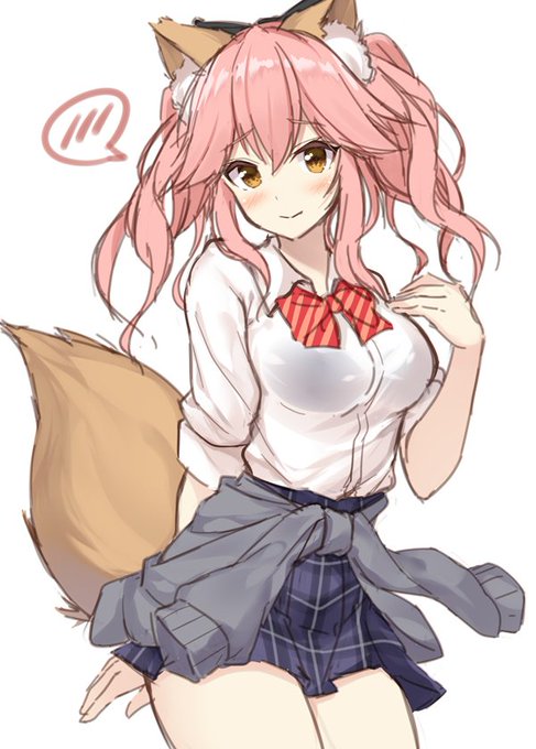 Fate/extellaプレイ記念。JKタマモかわえーんじゃぁぁぁ。 