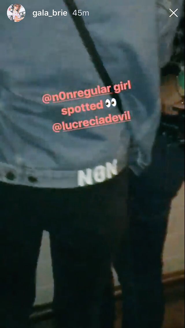 SoriVico's tweet photo. Qué hermoso ver que la gente use tus ropitas N0N 💖gracias @galabrie_ por el reporte #nonregular ✨ https://t.co/uk6GqKLoVU