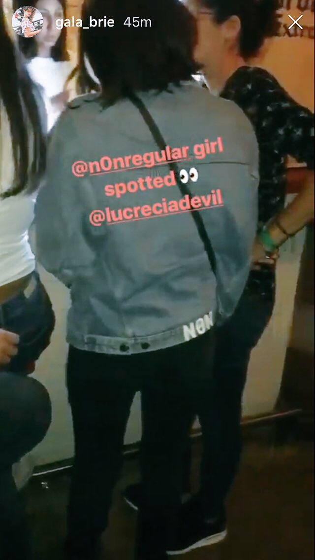 SoriVico's tweet photo. Qué hermoso ver que la gente use tus ropitas N0N 💖gracias @galabrie_ por el reporte #nonregular ✨ https://t.co/uk6GqKLoVU