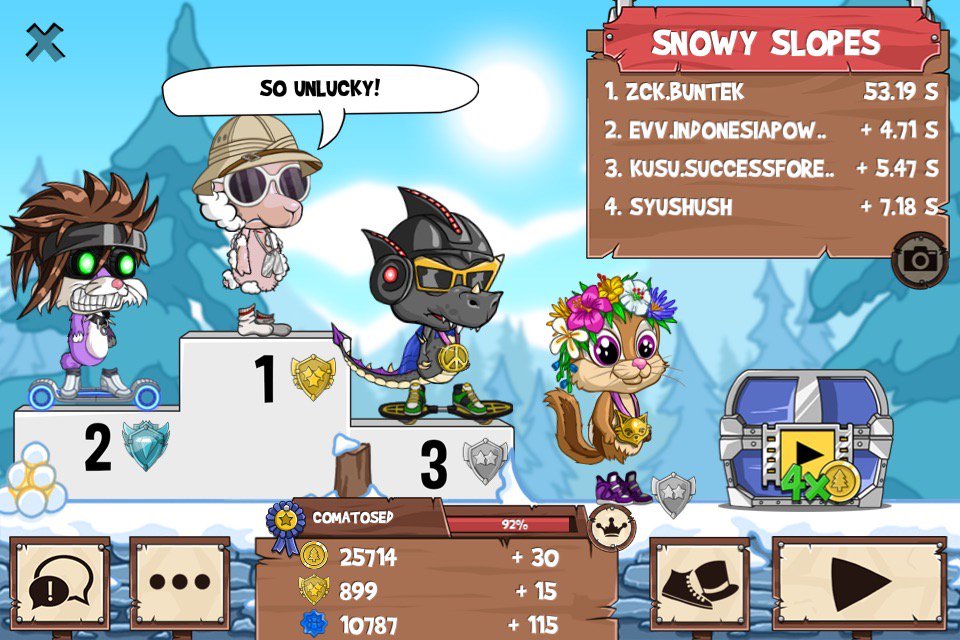 buntekfr2's tweet photo. Get on my level, son! #funrun2 #INDONESIApower #Successforever #Syushush https://t.co/pw8bdMkAZv