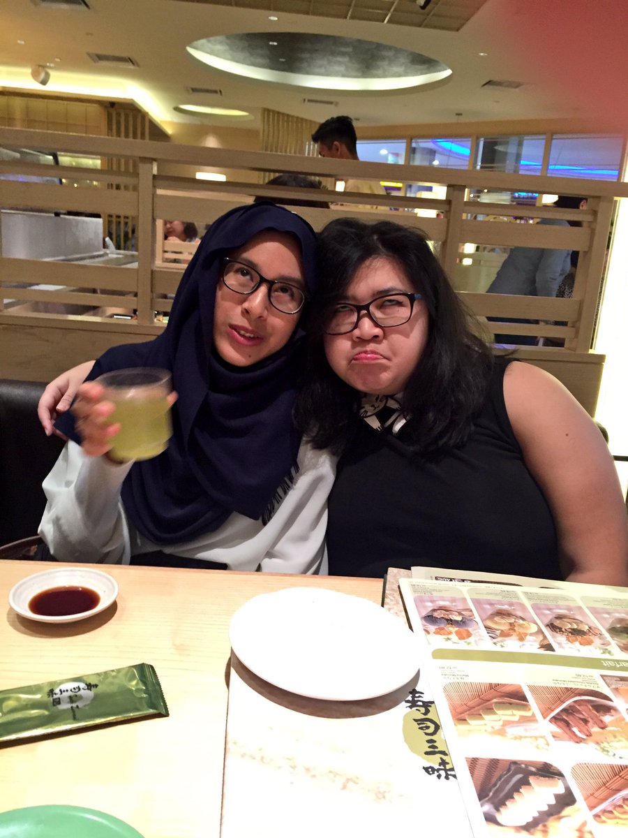 jannahjailani's tweet photo. Thanks layan aku this weekend 💘 #BeBit #stches #reunited https://t.co/FTHYR5Zi8C