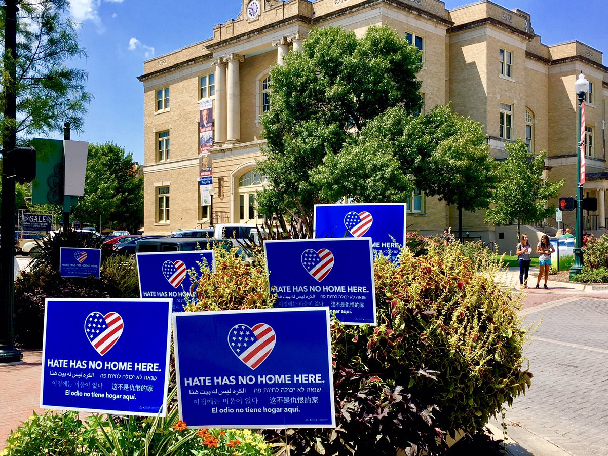 Where are all the <a href="/CollinYDs/">Collin County Young Democrats</a>? Hate crime protests in McKinney are getting ignored.