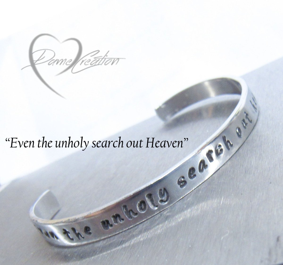 DameCreation's tweet photo. SALE Silver Stamped Cuff - Poetry Jewelry - Poem Jewelry - Bra… https://t.co/g4Bq2FEnSp #CraftBuzz #SilverCuffBangle https://t.co/u0rcvPGE93