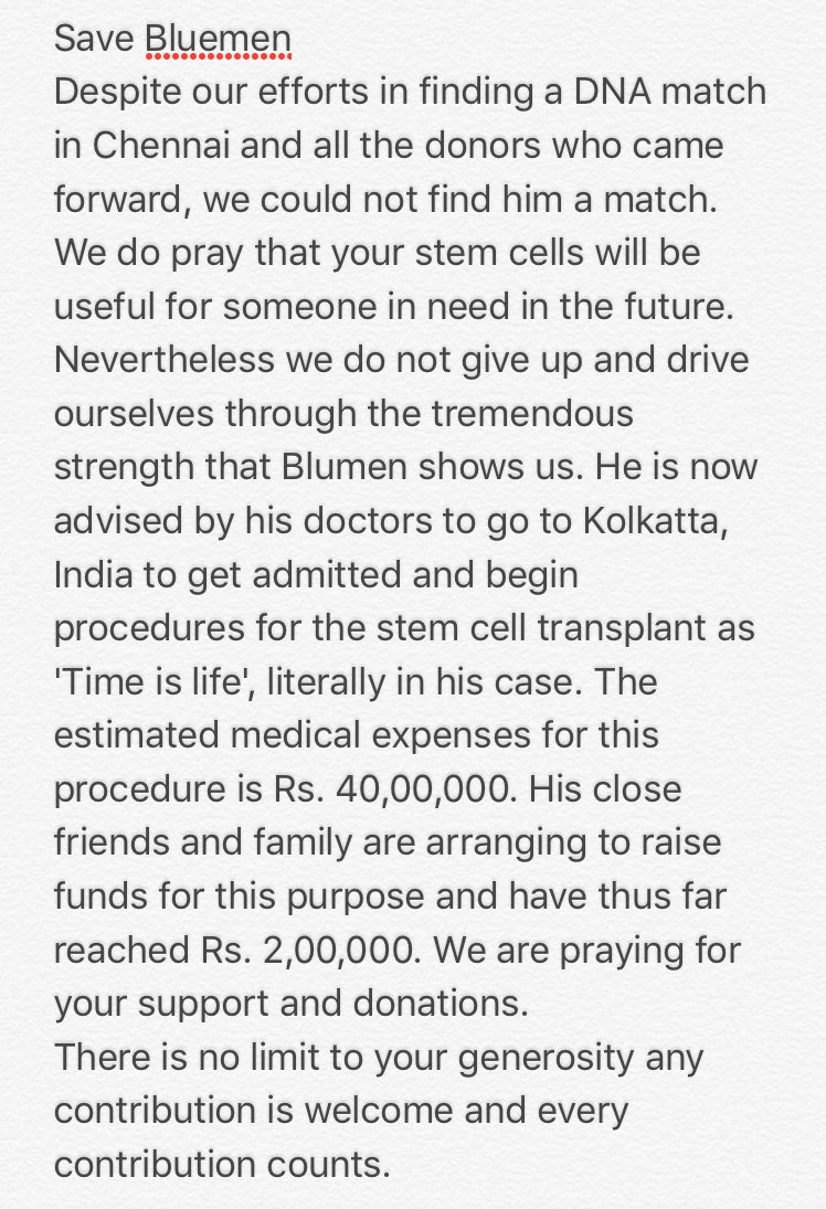 AshokSelvan's tweet image. Guys If we join hands,we can save him.A state athlete,a brilliant musician &amp;amp;a dear friend.thanks in adv to each of u milaap.org/fundraisers/Bl…