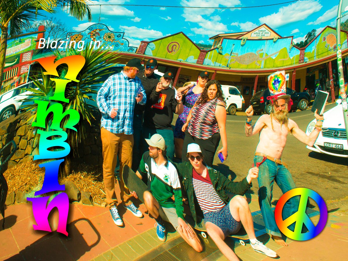 rollaboutcomedy's tweet image. #WBBYTour has reached #Nimbin... I think. May have time-traveled to the 60's. Comedy show at the Arts Centre 6:30pm! #StandUpComedy #NSW