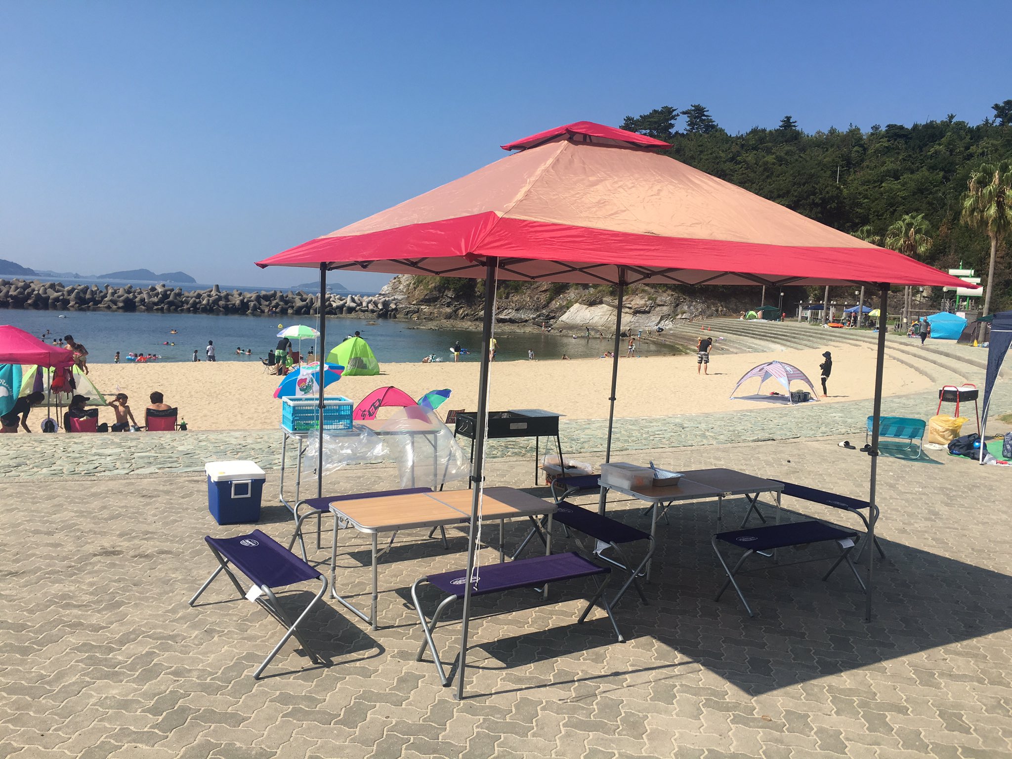 バーベキュー野郎 Ar Twitter こんにちは 暑い日が続きますねー こんな日は やっぱり海でバーベキュー 今回は 和歌山 県 浪早ビーチ にてバーベキューのご依頼を頂きました 大阪から車で1時間30分程のアクセスで綺麗な海を見ながらバーベキューが楽しめます バーベキュー野郎 Ar Twitter こんにちは 暑い日が続きますねー こんな日は やっぱり海でバーベキュー 今回は 和歌山 県 浪早ビーチ にてバーベキューのご依頼を頂きました 大阪から車で1時間30分程のアクセスで綺麗な海を見ながらバーベキューが楽しめます