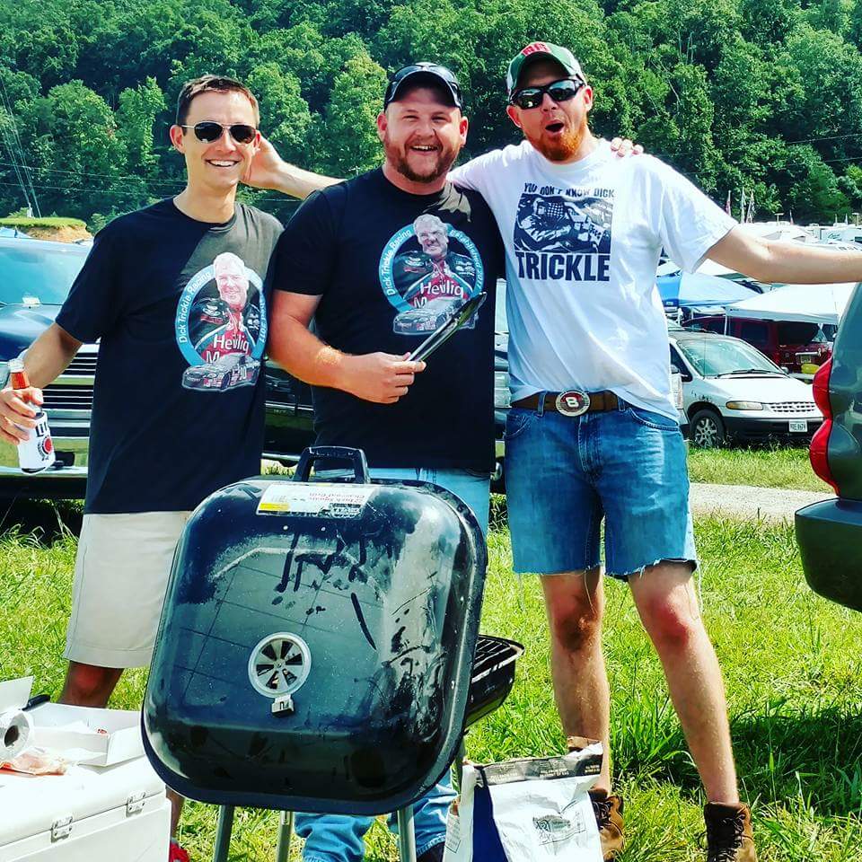 DickT_Racing's tweet photo. Three 2-time Dick champions! @akathePrez @tj_roby @PCFSLcommish https://t.co/dBj2qmApfX